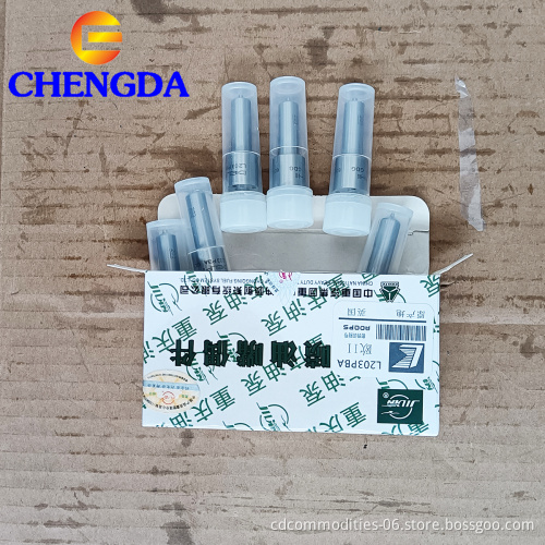 Sinotruk Howo Engine Parts 6cylinder Injection Nozzle